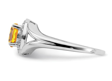 Sterling Silver Rings Style QBR11NOV - Classique Jewelry Inc.