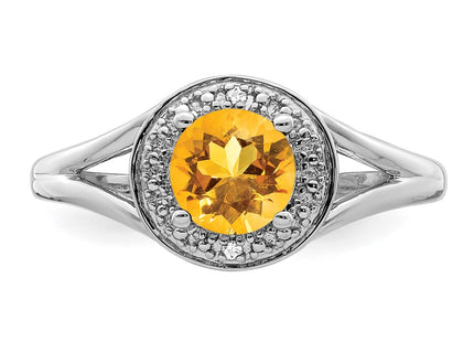 Sterling Silver Rings Style QBR11NOV - Classique Jewelry Inc.