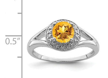 Sterling Silver Rings Style QBR11NOV - Classique Jewelry Inc.
