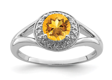 Sterling Silver Rings Style QBR11NOV - Classique Jewelry Inc.