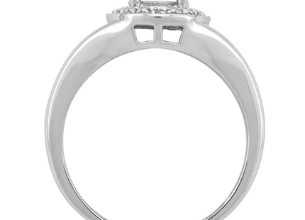 Sterling Silver Rings Style QBR11OCT - Classique Jewelry Inc.