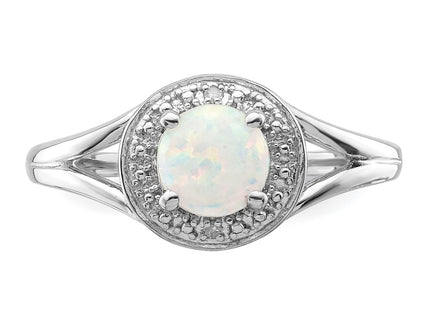 Sterling Silver Rings Style QBR11OCT - Classique Jewelry Inc.