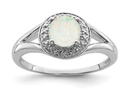 Sterling Silver Rings Style QBR11OCT - Classique Jewelry Inc.