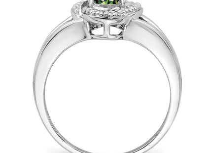Sterling Silver Rings Style QBR12AUG - Classique Jewelry Inc.