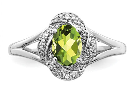 Sterling Silver Rings Style QBR12AUG - Classique Jewelry Inc.