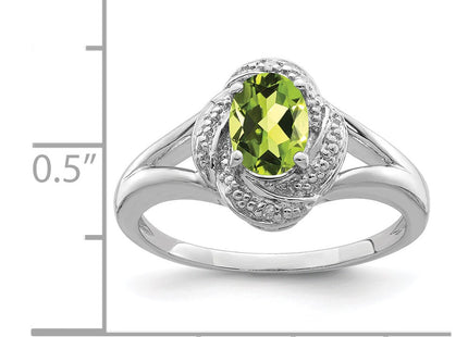 Sterling Silver Rings Style QBR12AUG - Classique Jewelry Inc.