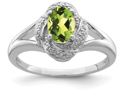 Sterling Silver Rings Style QBR12AUG - Classique Jewelry Inc.