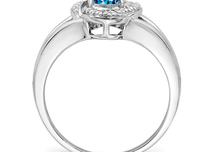 Sterling Silver Rings Style QBR12DEC - Classique Jewelry Inc.