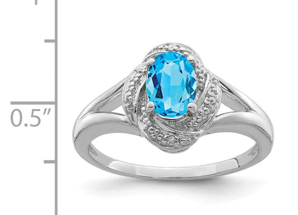 Sterling Silver Rings Style QBR12DEC - Classique Jewelry Inc.