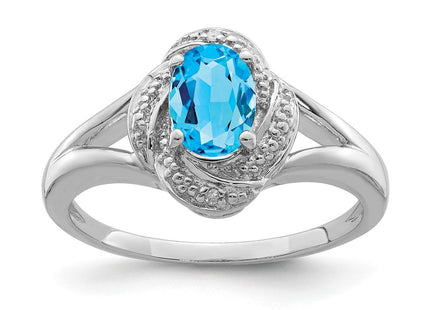 Sterling Silver Rings Style QBR12DEC - Classique Jewelry Inc.