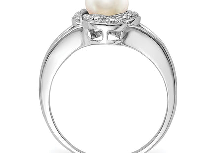 Sterling Silver Rings Style QBR12JUN - Classique Jewelry Inc.