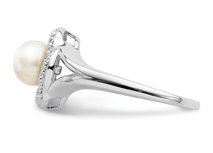 Sterling Silver Rings Style QBR12JUN - Classique Jewelry Inc.