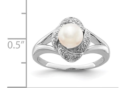 Sterling Silver Rings Style QBR12JUN - Classique Jewelry Inc.