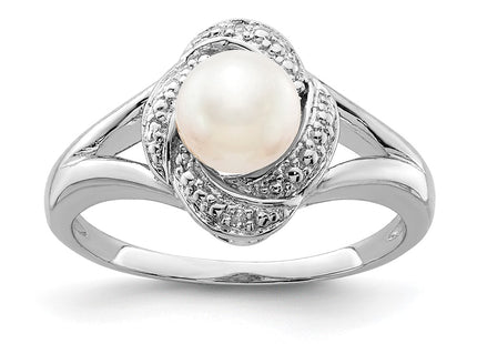 Sterling Silver Rings Style QBR12JUN - Classique Jewelry Inc.