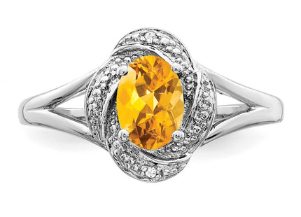 Sterling Silver Rings Style QBR12NOV - Classique Jewelry Inc.