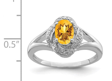 Sterling Silver Rings Style QBR12NOV - Classique Jewelry Inc.