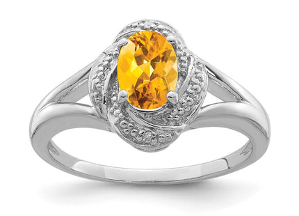 Sterling Silver Rings Style QBR12NOV - Classique Jewelry Inc.
