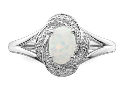 Sterling Silver Rings Style QBR12OCT - Classique Jewelry Inc.