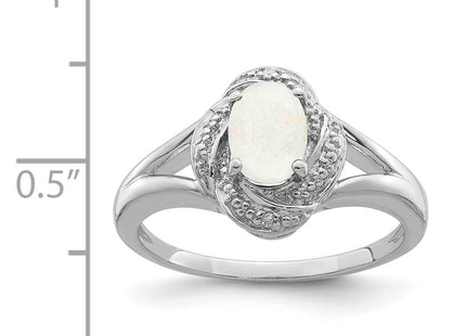 Sterling Silver Rings Style QBR12OCT - Classique Jewelry Inc.