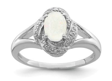 Sterling Silver Rings Style QBR12OCT - Classique Jewelry Inc.