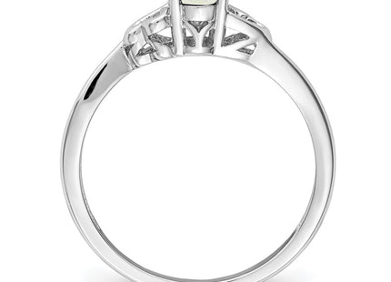 Sterling Silver Rings Style QBR15OCT - Classique Jewelry Inc.