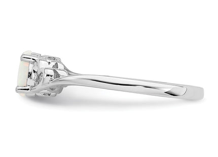 Sterling Silver Rings Style QBR15OCT - Classique Jewelry Inc.