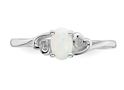 Sterling Silver Rings Style QBR15OCT - Classique Jewelry Inc.