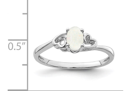 Sterling Silver Rings Style QBR15OCT - Classique Jewelry Inc.
