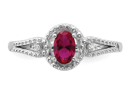 Sterling Silver Rings Style QBR16JUL - Classique Jewelry Inc.