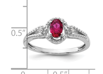 Sterling Silver Rings Style QBR16JUL - Classique Jewelry Inc.