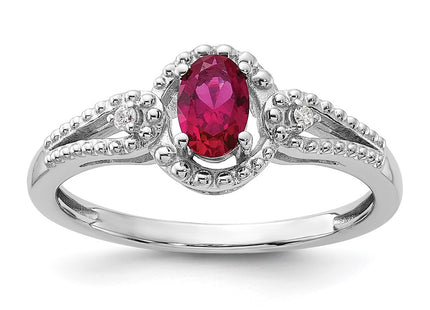 Sterling Silver Rings Style QBR16JUL - Classique Jewelry Inc.