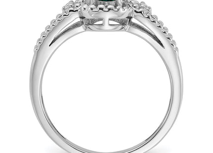 Sterling Silver Rings Style QBR16MAY - Classique Jewelry Inc.