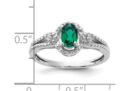 Sterling Silver Rings Style QBR16MAY - Classique Jewelry Inc.