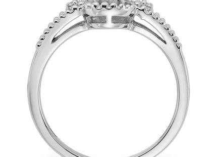 Sterling Silver Rings Style QBR16OCT - Classique Jewelry Inc.