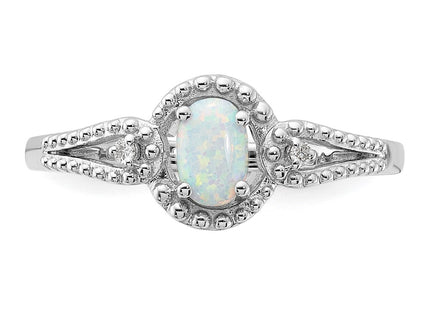 Sterling Silver Rings Style QBR16OCT - Classique Jewelry Inc.