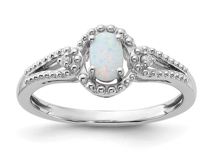 Sterling Silver Rings Style QBR16OCT - Classique Jewelry Inc.