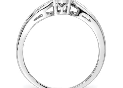 Sterling Silver Rings Style QBR17OCT - Classique Jewelry Inc.