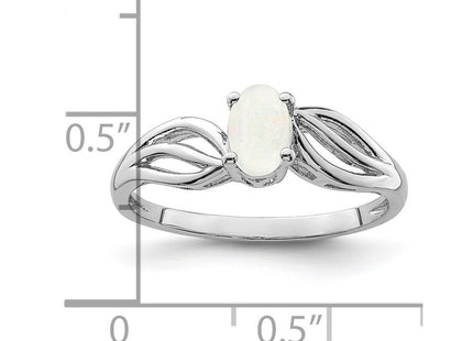 Sterling Silver Rings Style QBR17OCT - Classique Jewelry Inc.