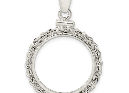 Sterling Silver Pendants Style QBR2 - Classique Jewelry Inc.
