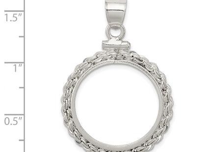 Sterling Silver Pendants Style QBR2 - Classique Jewelry Inc.