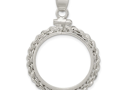 Sterling Silver Pendants Style QBR2 - Classique Jewelry Inc.
