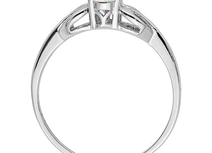 Sterling Silver Rings Style QBR20OCT - Classique Jewelry Inc.