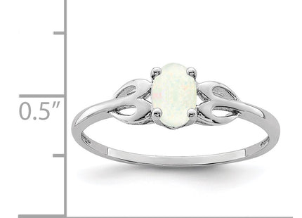 Sterling Silver Rings Style QBR20OCT - Classique Jewelry Inc.