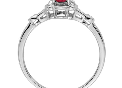 Sterling Silver Rings Style QBR21JUL - Classique Jewelry Inc.