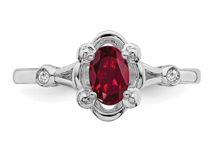 Sterling Silver Rings Style QBR21JUL - Classique Jewelry Inc.