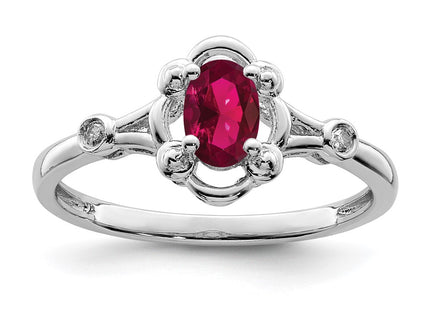 Sterling Silver Rings Style QBR21JUL - Classique Jewelry Inc.
