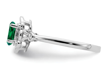 Sterling Silver Rings Style QBR21MAY - Classique Jewelry Inc.