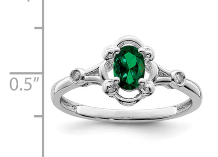 Sterling Silver Rings Style QBR21MAY - Classique Jewelry Inc.