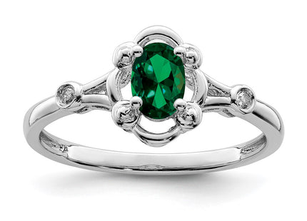 Sterling Silver Rings Style QBR21MAY - Classique Jewelry Inc.