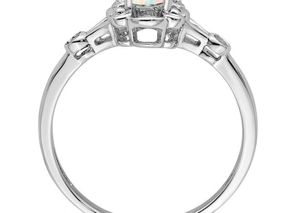 Sterling Silver Rings Style QBR21OCT - Classique Jewelry Inc.